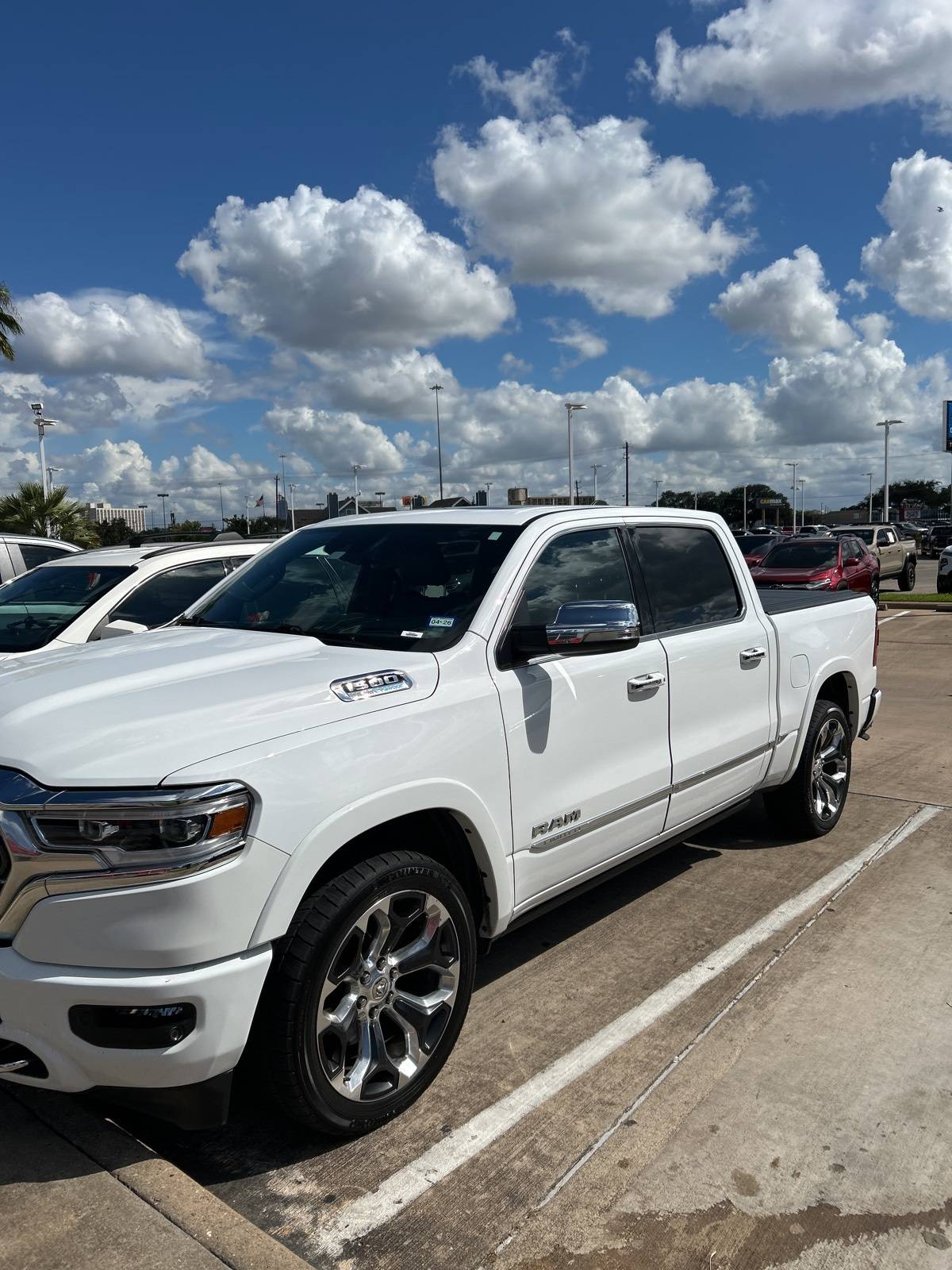 2021 Ram 1500 Limited — Pickup Truck — 103,287 mi — Houston, TX