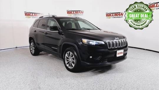 2020 Jeep Cherokee Latitude Plus — SUV — 56,781 mi — Houston, TX