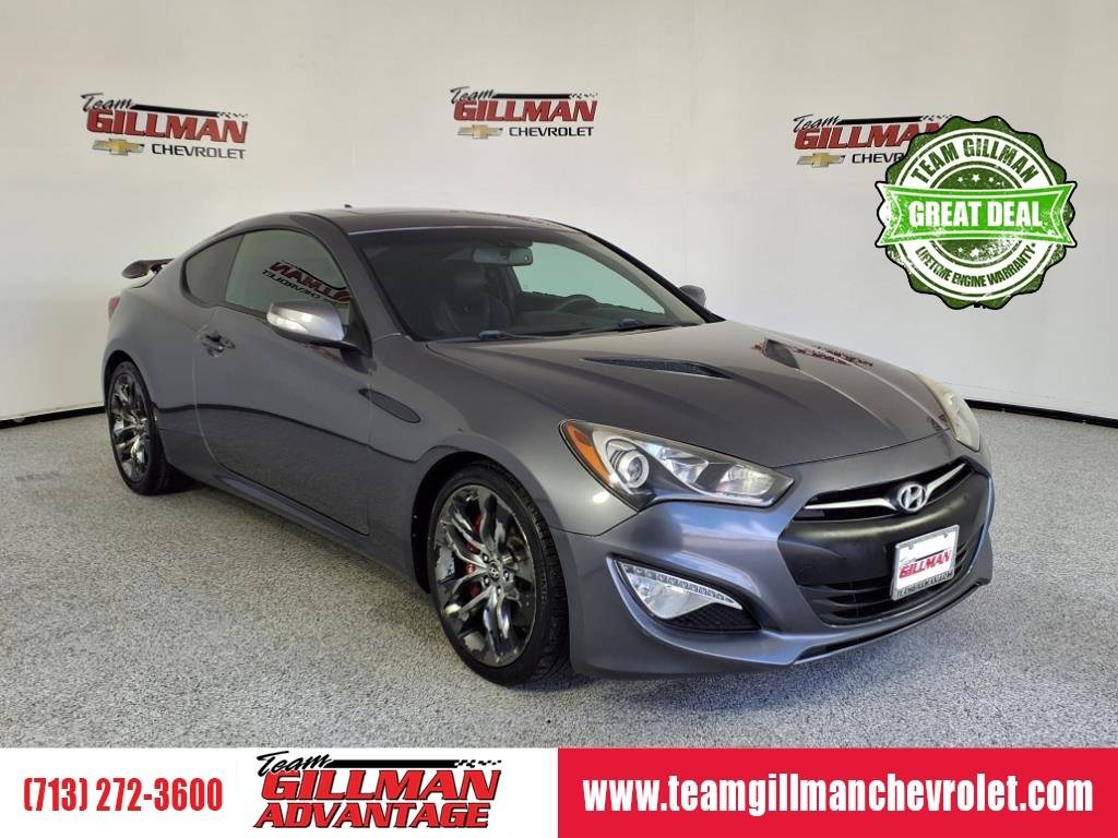 2015 Hyundai Genesis Coupe 3.8 Ultimate — Coupe — 113,000 mi — Houston, TX