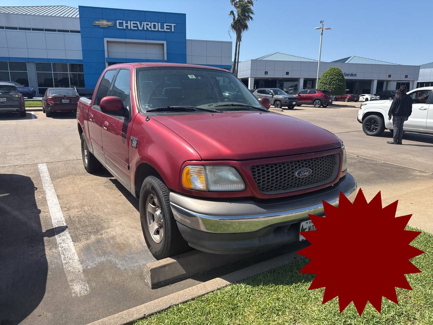 2003 Ford F-150 XLT — Pickup Truck — 175,362 mi — Houston, TX