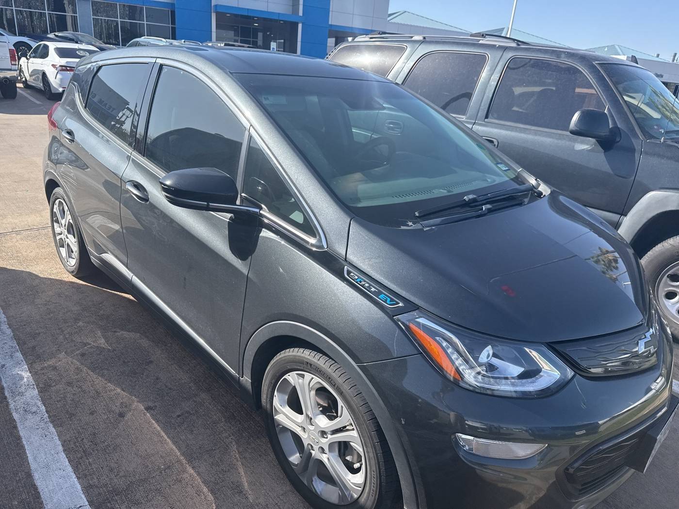 2020 Chevrolet Bolt EV LT — Hatchback — 27,233 mi — Houston, TX