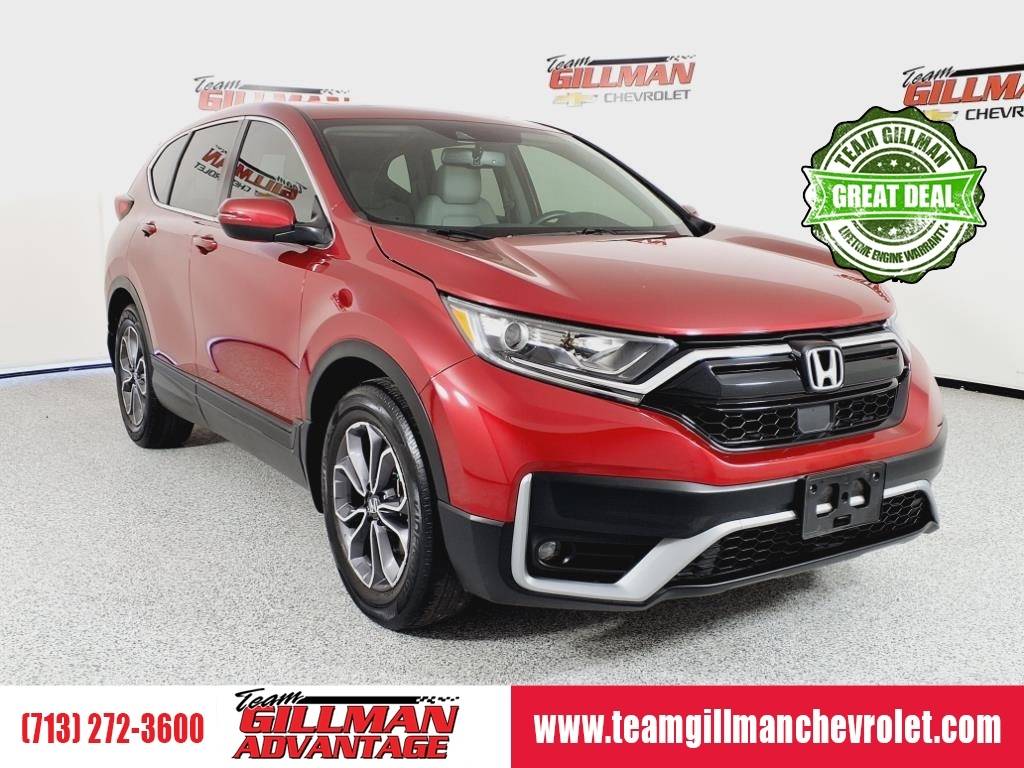2022 Honda CR-V EX-L — SUV — 38,461 mi — Houston, TX
