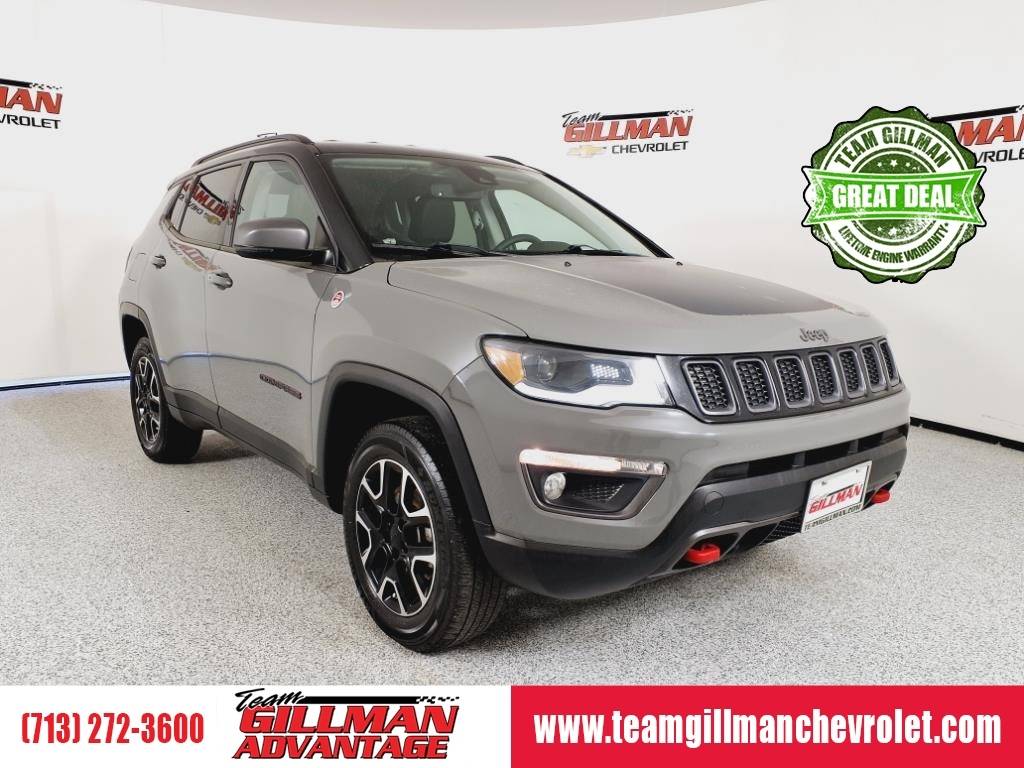 2021 Jeep Compass Trailhawk — SUV — 63,385 mi — Houston, TX