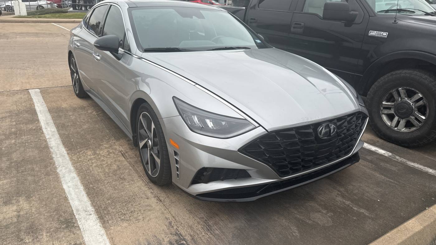 2022 Hyundai Sonata SEL Plus — Sedan — 133,544 mi — Houston, TX