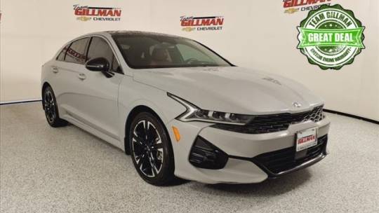 2021 Kia K5 GT-Line — Sedan — 55,678 mi — Houston, TX