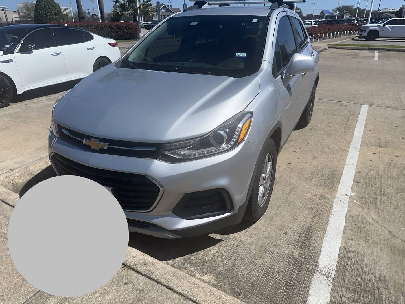 2019 Chevrolet Trax LT — SUV — 139,726 mi — Houston, TX