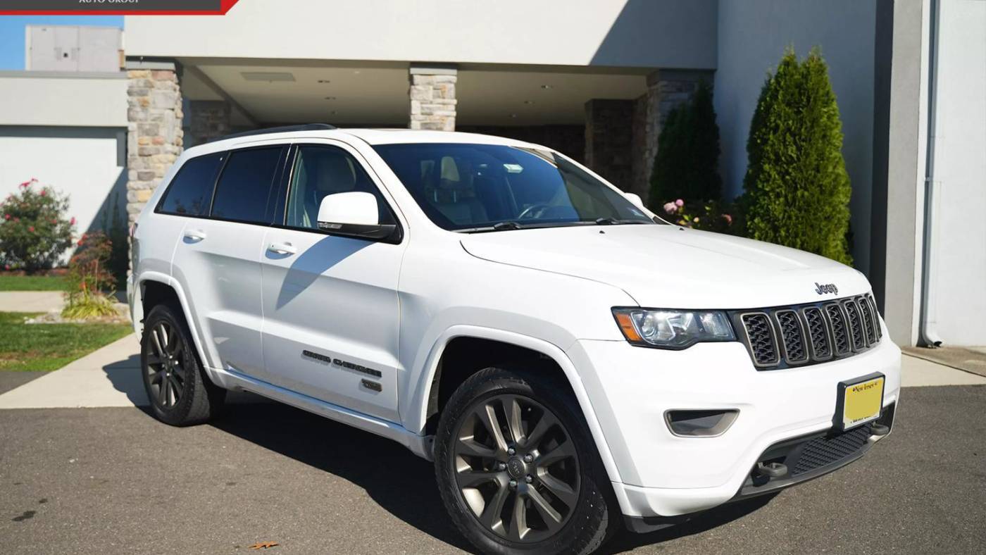 2017 Jeep Grand Cherokee Limited Anniversary — SUV — 95,016 mi — Westampton, NJ