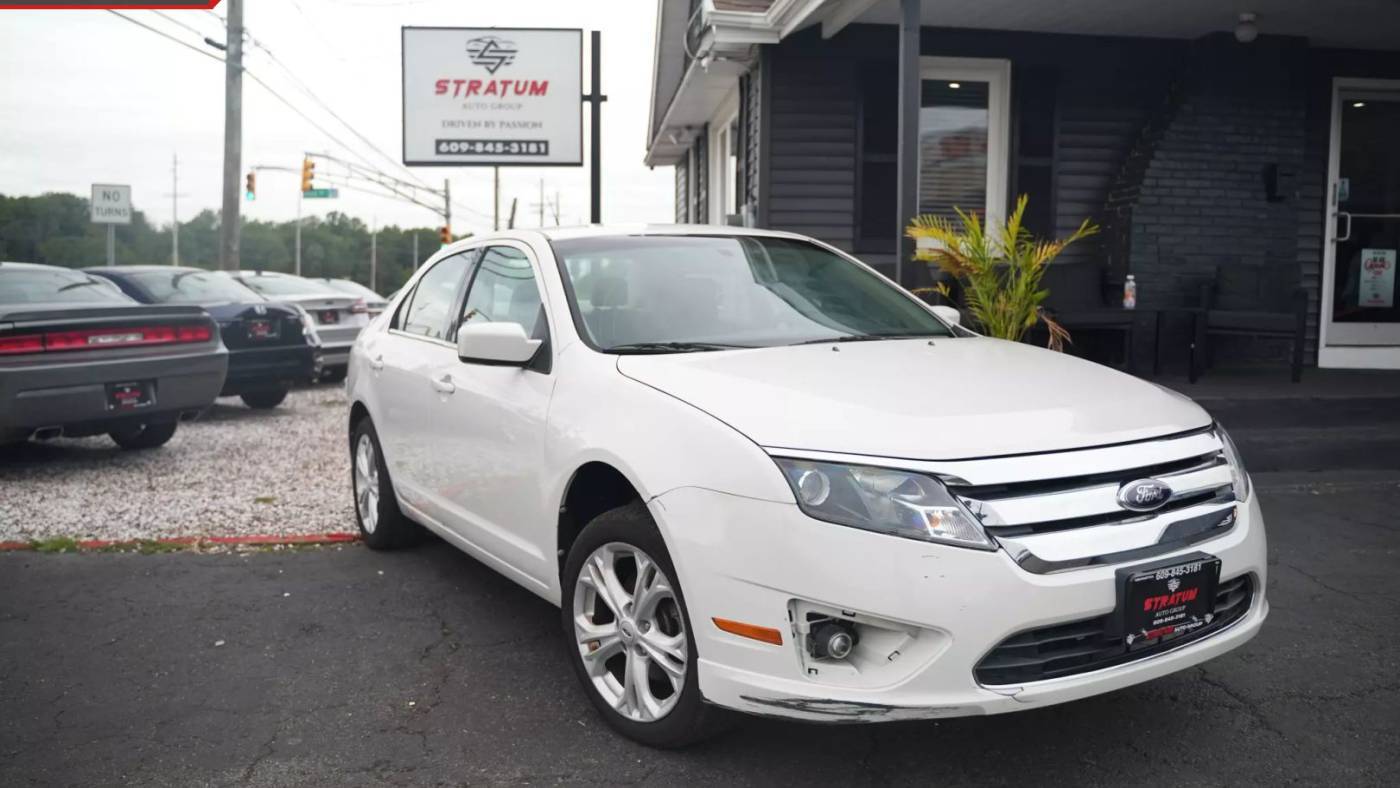 2012 Ford Fusion SE — Sedan — 106,021 mi — Westampton, NJ