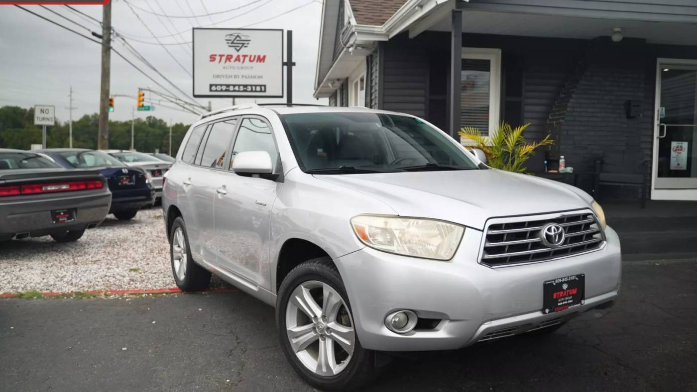 2009 Toyota Highlander Limited — SUV — 125,096 mi — Westampton, NJ