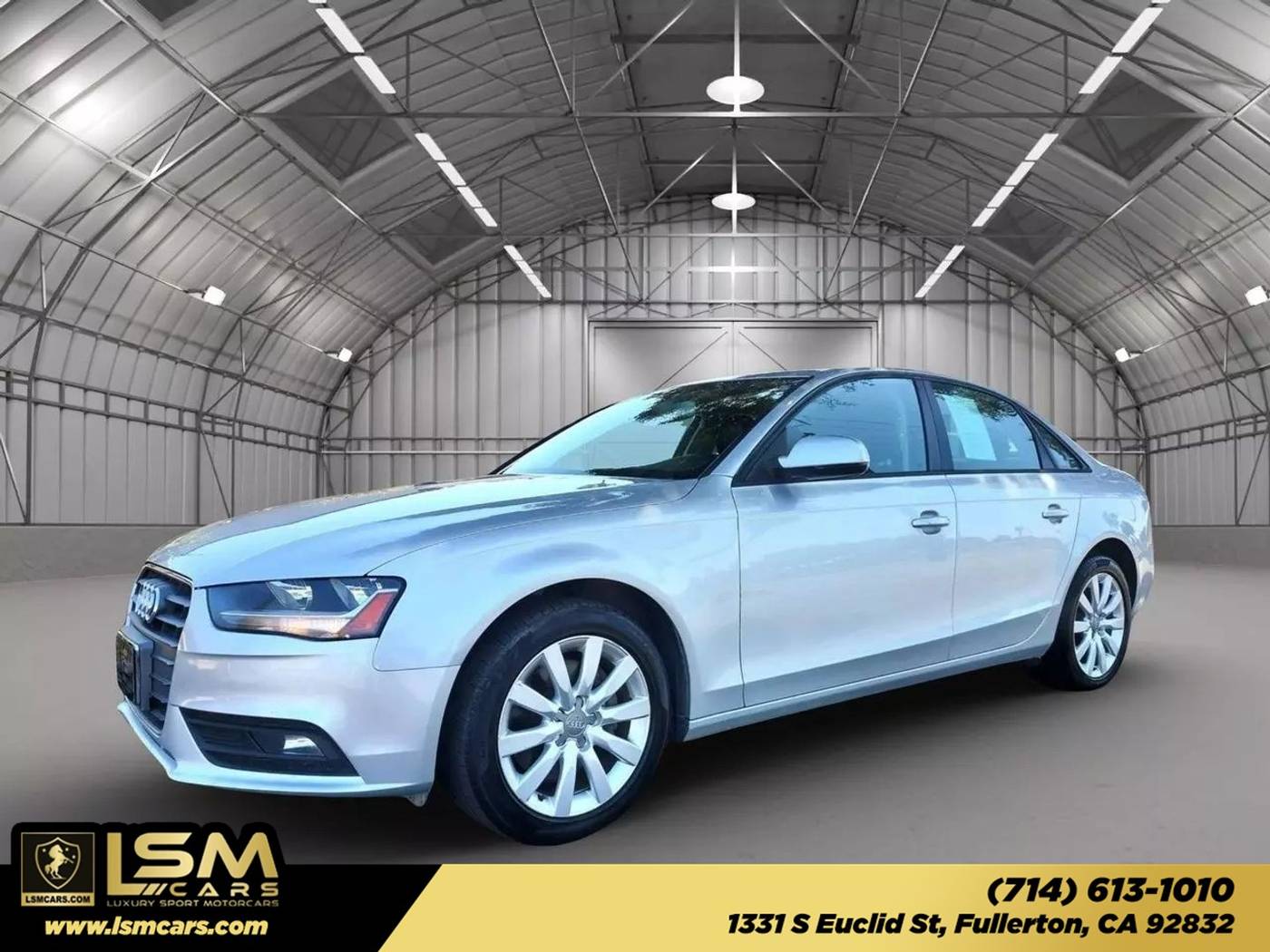2014 Audi A4 Premium — Sedan — 61,174 mi — Fullerton, CA