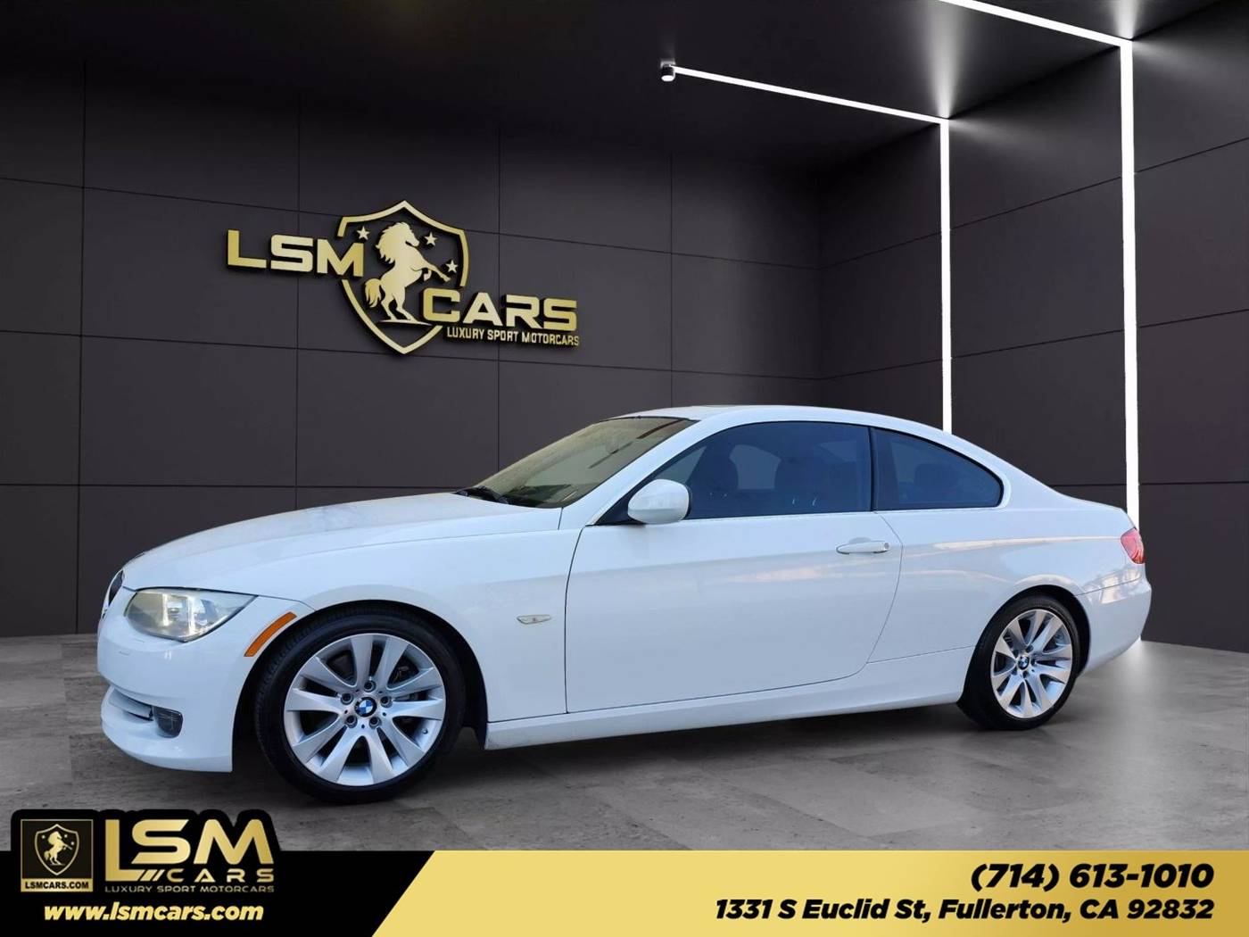 2012 BMW 3 Series 328i — Coupe — 85,881 mi — Fullerton, CA