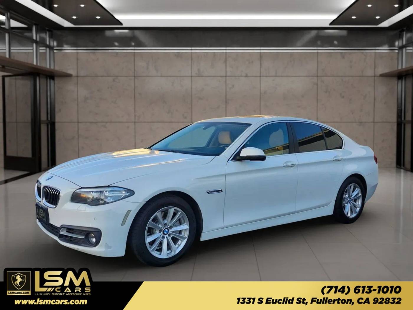2016 BMW 5 Series 528i — Sedan — 90,312 mi — Fullerton, CA