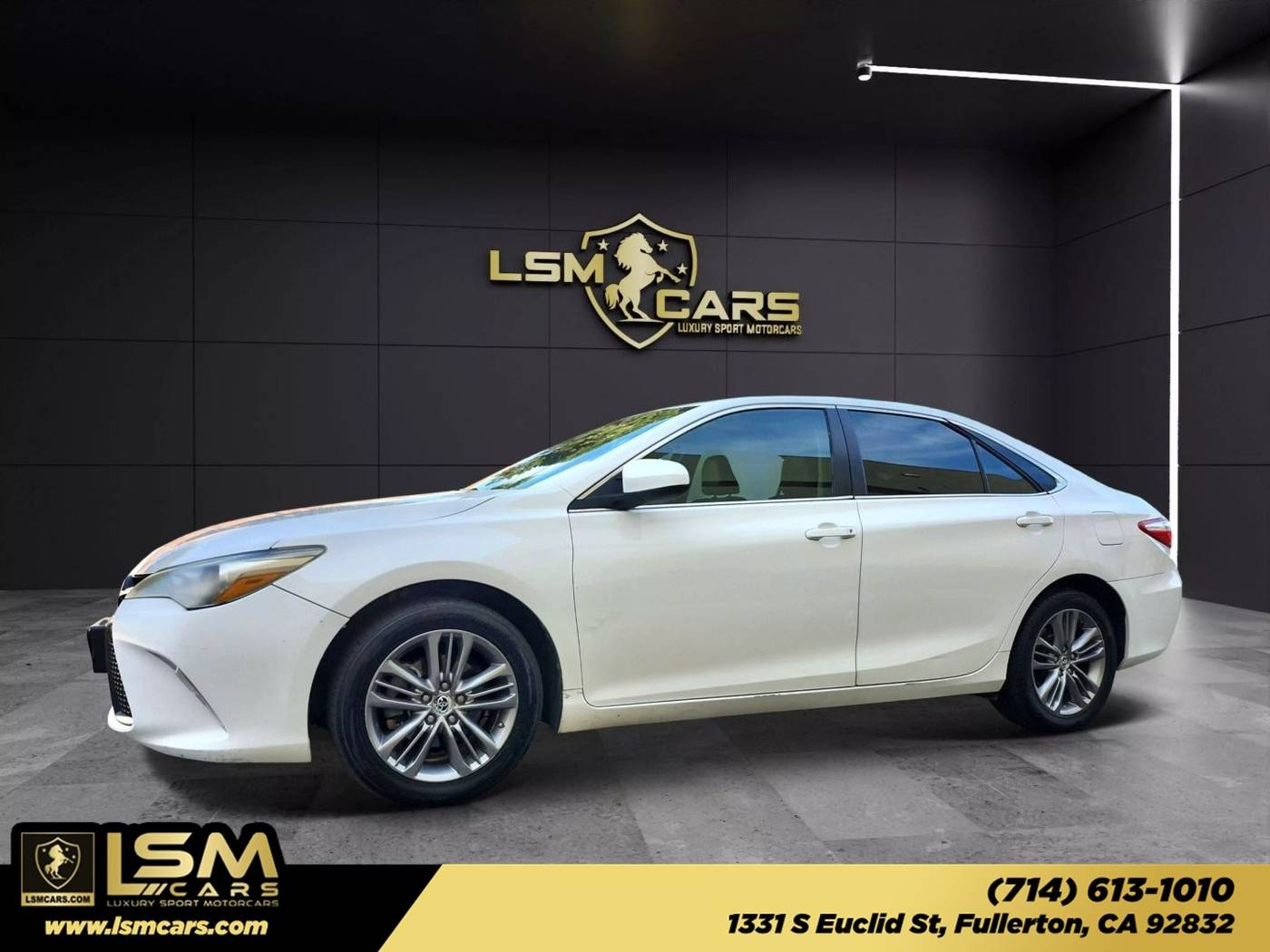 2016 Toyota Camry SE — Sedan — 146,770 mi — Fullerton, CA