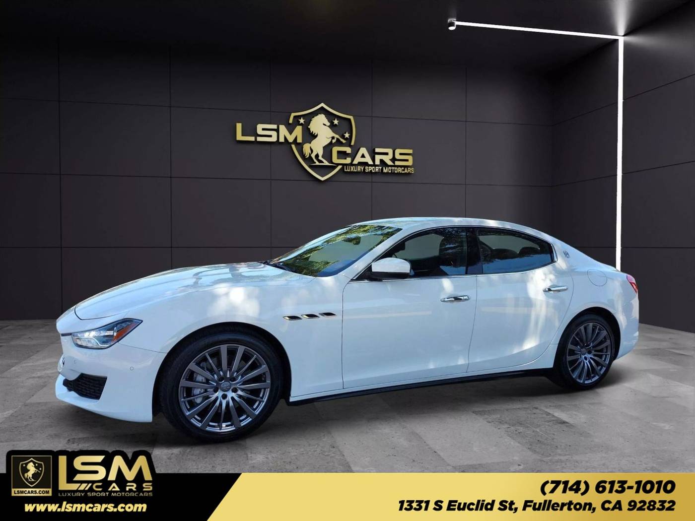 2018 Maserati Ghibli Standard — Sedan — 31,165 mi — Fullerton, CA