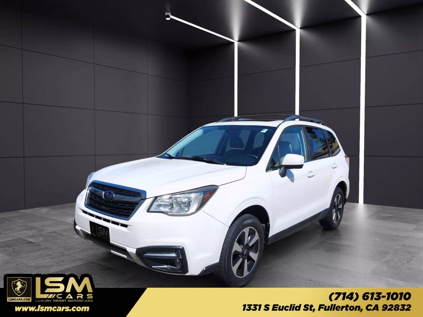 2017 Subaru Forester 2.5i Limited — SUV — 113,676 mi — Fullerton, CA