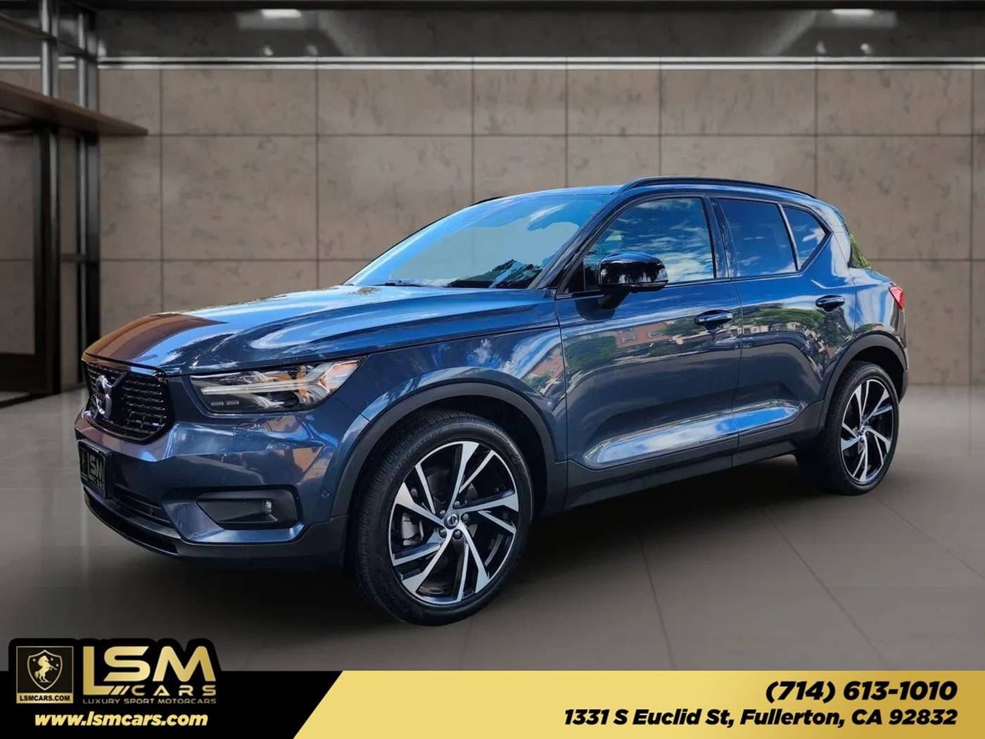 2022 Volvo XC40 R-Design — SUV — 51,234 mi — Fullerton, CA