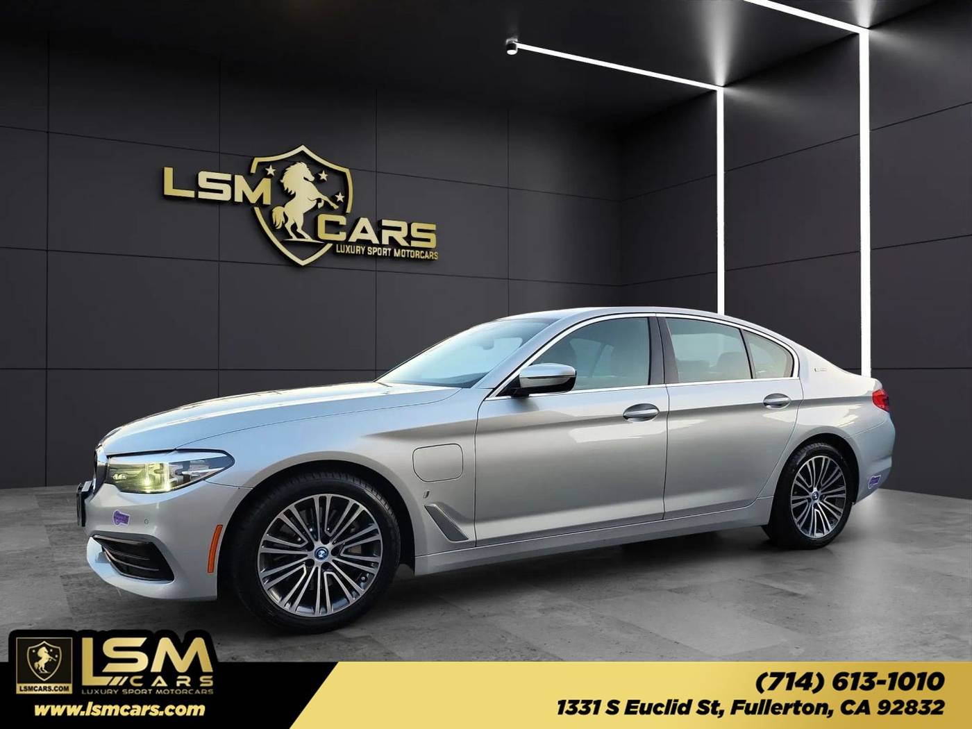 2019 BMW 5 Series 530e — Sedan — 70,529 mi — Fullerton, CA