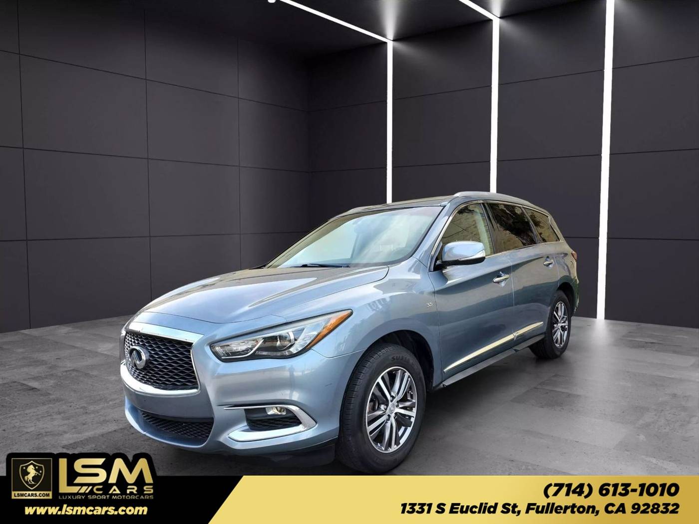 2017 INFINITI QX60 3.5 — SUV — 106,269 mi — Fullerton, CA