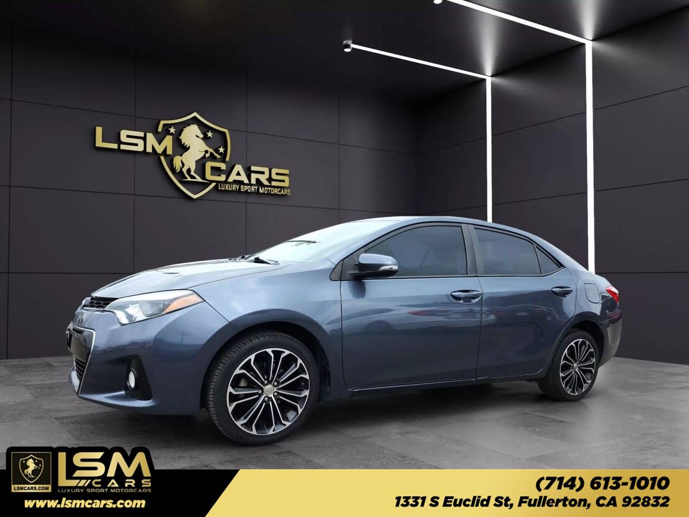 2016 Toyota Corolla S Plus — Sedan — 198,761 mi — Fullerton, CA