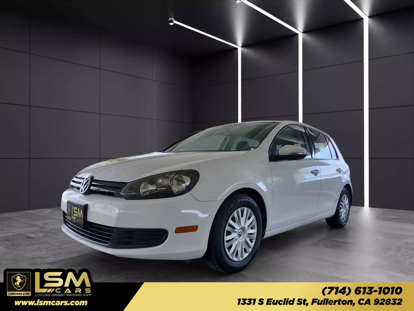 2013 Volkswagen Golf 2.5 — Hatchback — 145,283 mi — Fullerton, CA