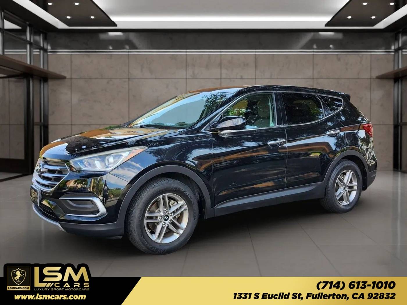 2018 Hyundai Santa Fe Sport Base — SUV — 83,533 mi — Fullerton, CA