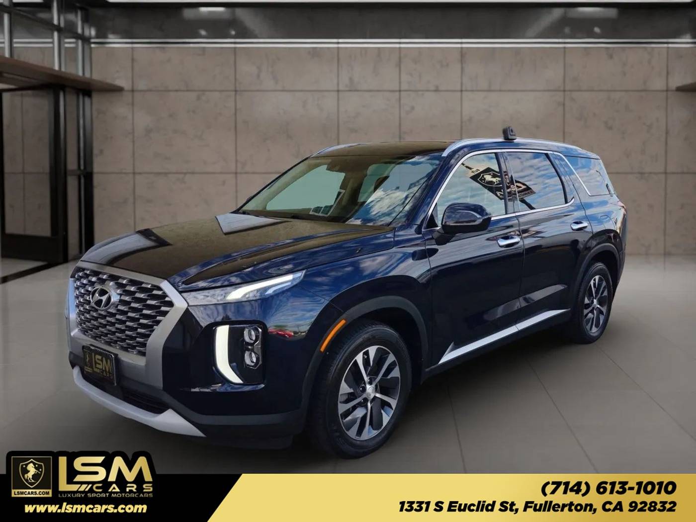 2021 Hyundai Palisade SEL — SUV — 89,115 mi — Fullerton, CA