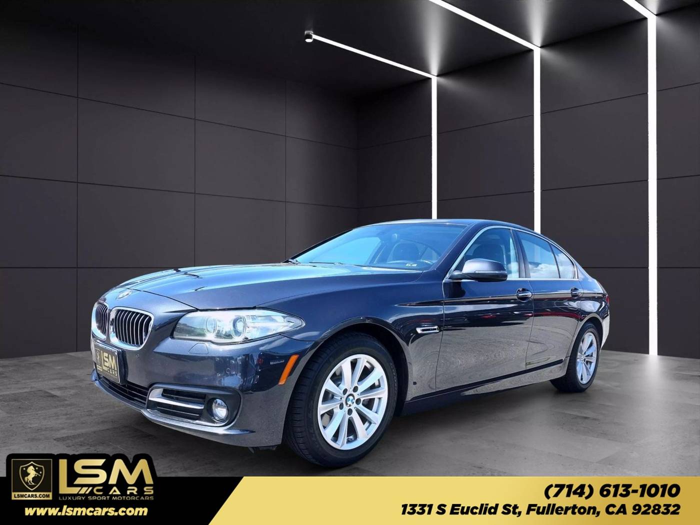 2015 BMW 5 Series 528i — Sedan — 91,851 mi — Fullerton, CA