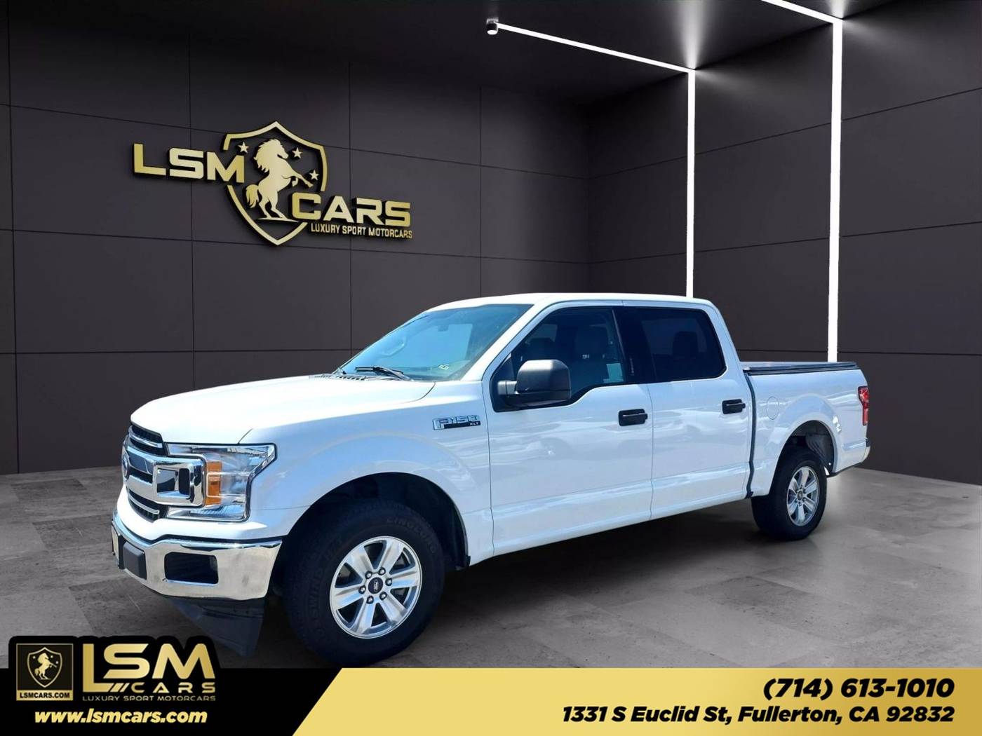 2018 Ford F-150 XLT — Pickup Truck — 73,592 mi — Fullerton, CA