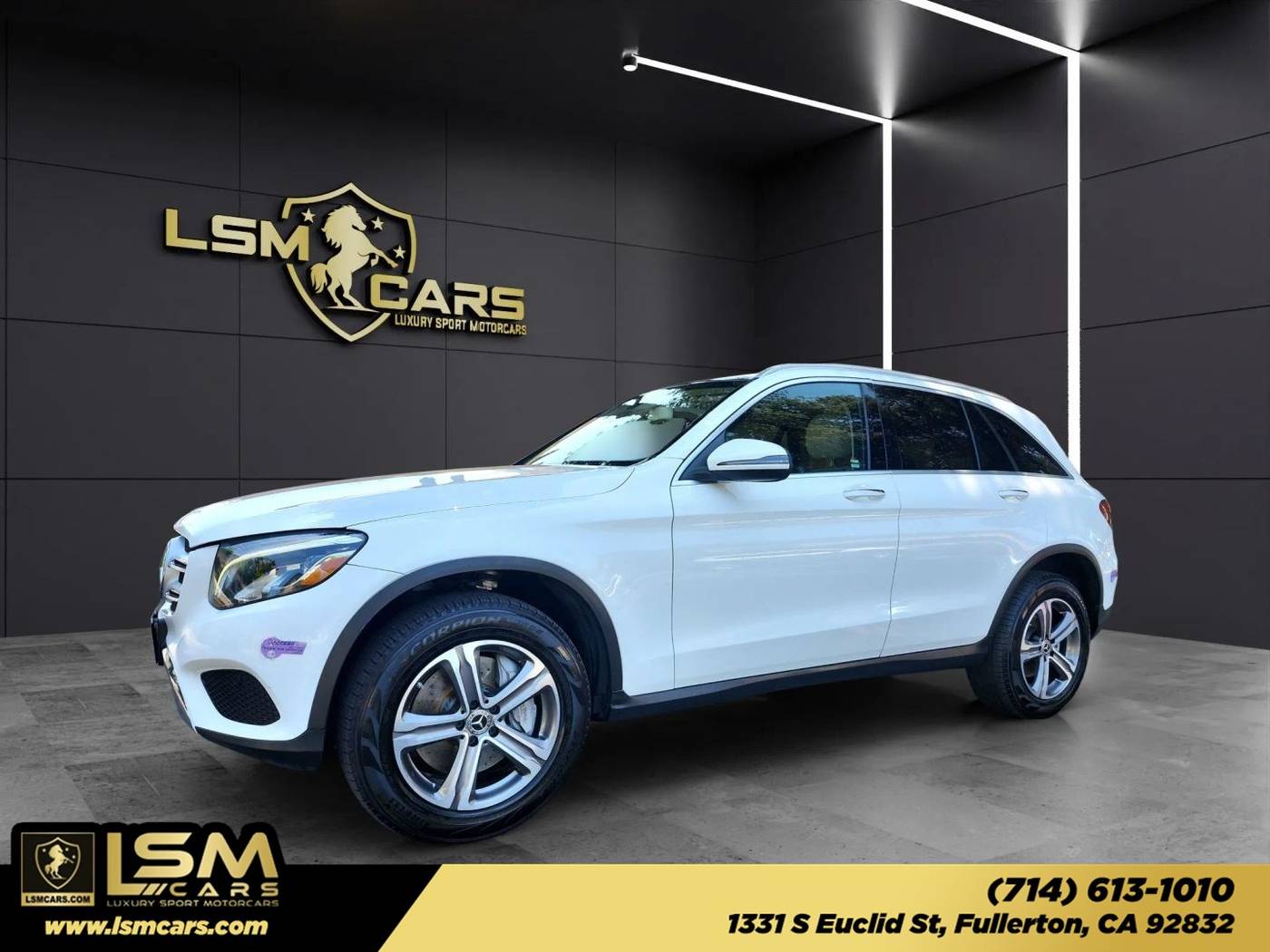 2019 Mercedes-Benz GLC GLC 350e — SUV — 117,095 mi — Fullerton, CA
