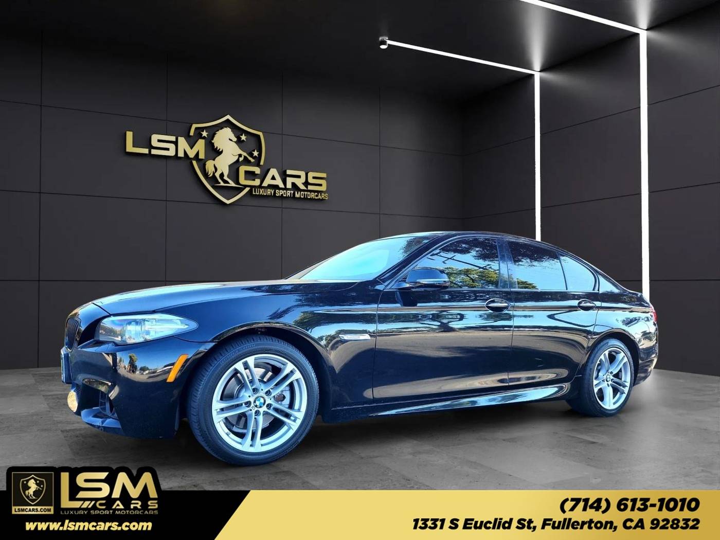 2016 BMW 5 Series 528i — Sedan — 97,954 mi — Fullerton, CA