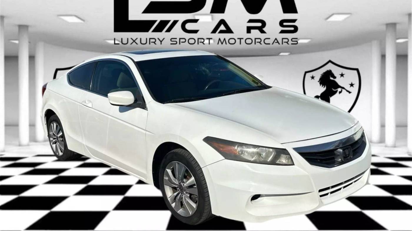 2012 Honda Accord EX — Coupe — 137,477 mi — Fullerton, CA