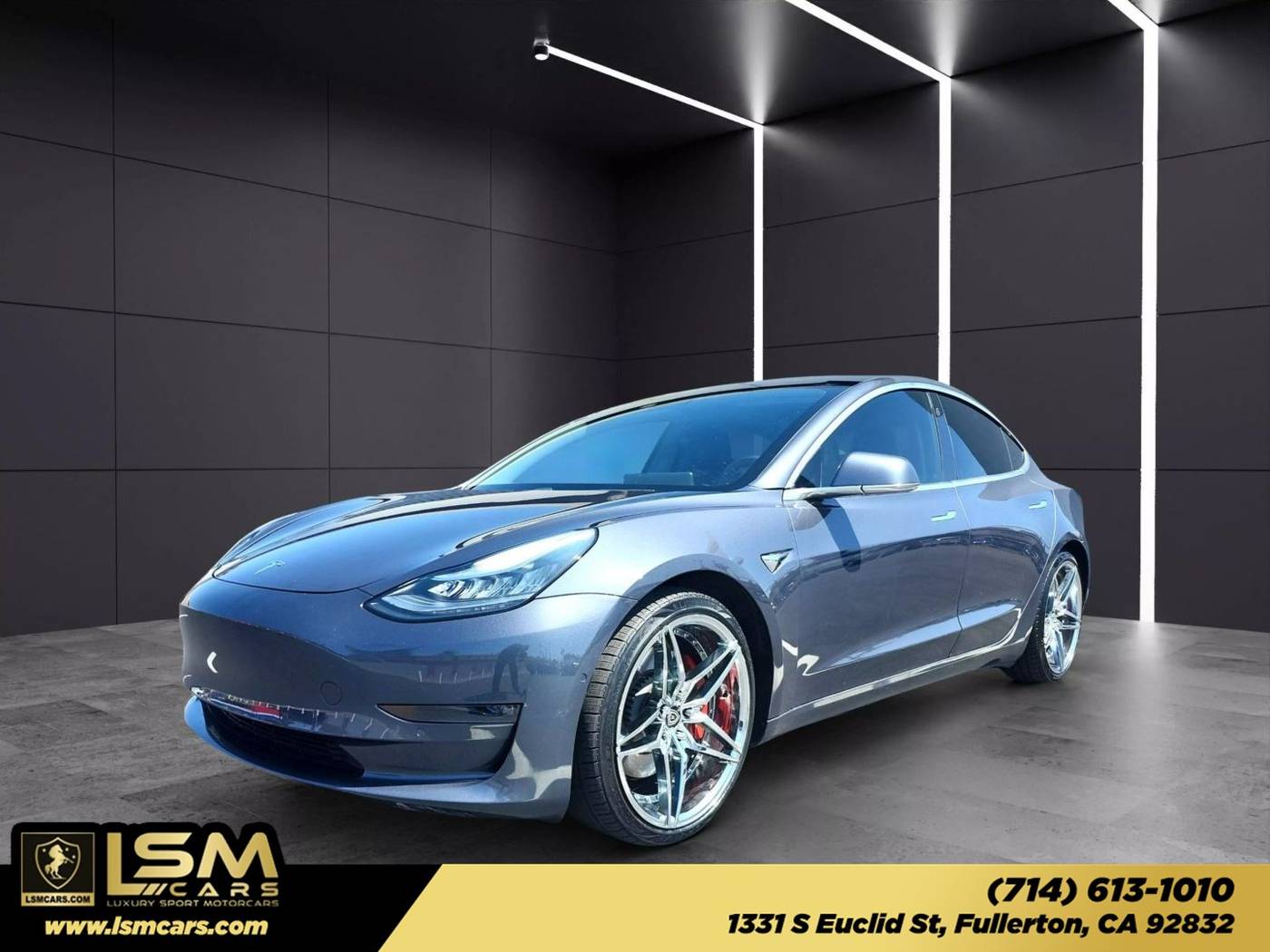 2020 Tesla Model 3 Performance — Sedan — 110,162 mi — Fullerton, CA
