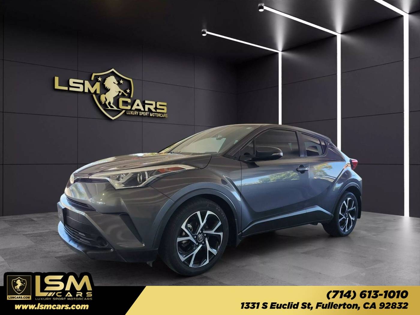 2018 Toyota C-HR XLE — SUV — 104,411 mi — Fullerton, CA