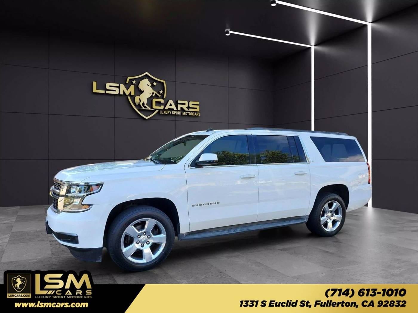 2015 Chevrolet Suburban LT — SUV — 112,705 mi — Fullerton, CA