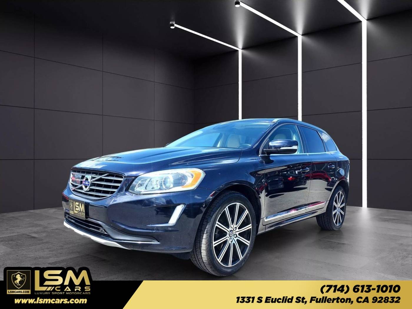 2016 Volvo XC60 T5 Drive-E Platinum — SUV — 123,423 mi — Fullerton, CA