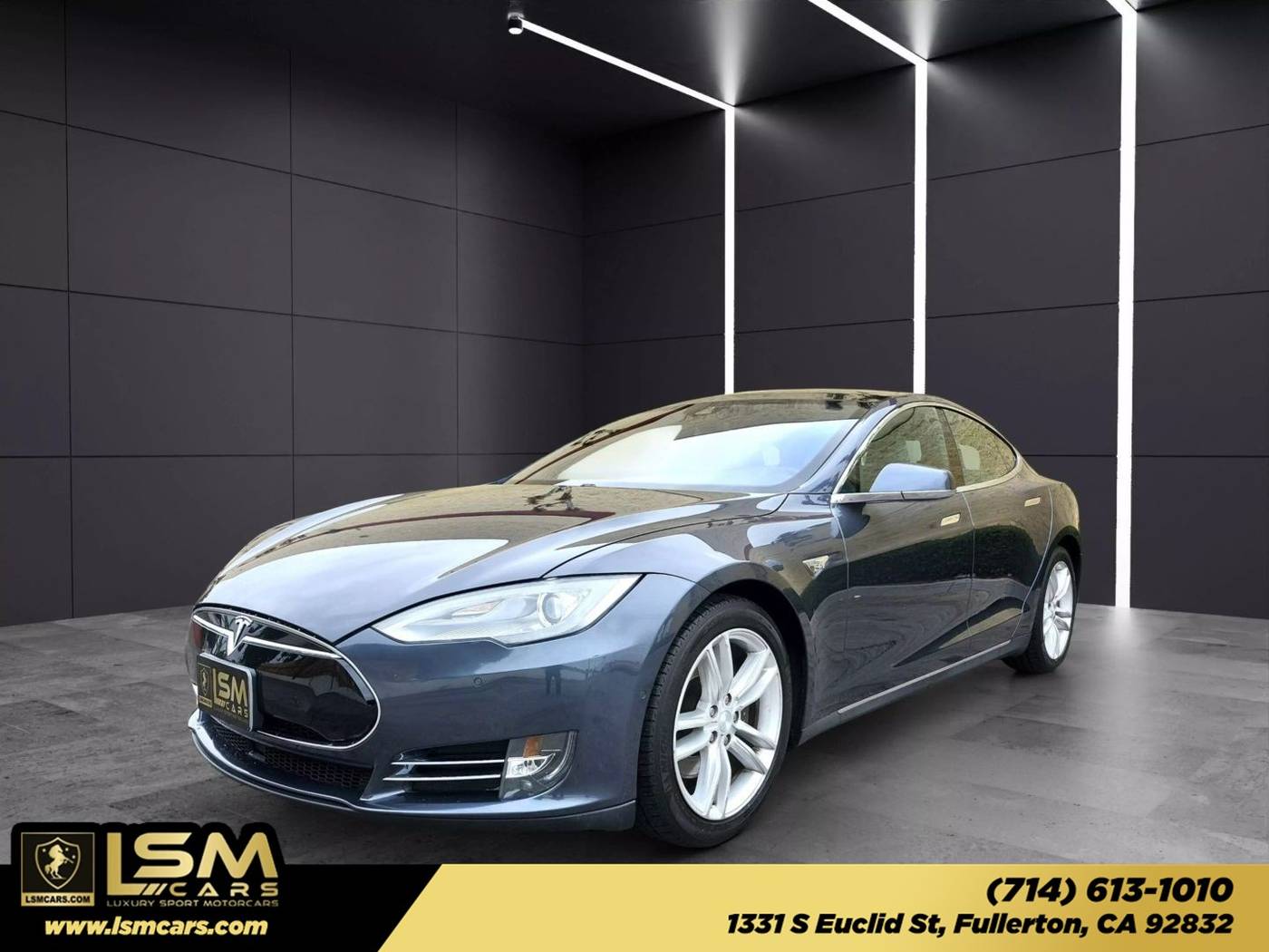 2016 Tesla Model S 75 — Hatchback — 105,391 mi — Fullerton, CA