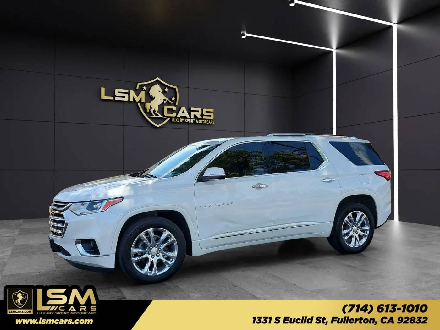 2020 Chevrolet Traverse High Country — SUV — 131,184 mi — Fullerton, CA