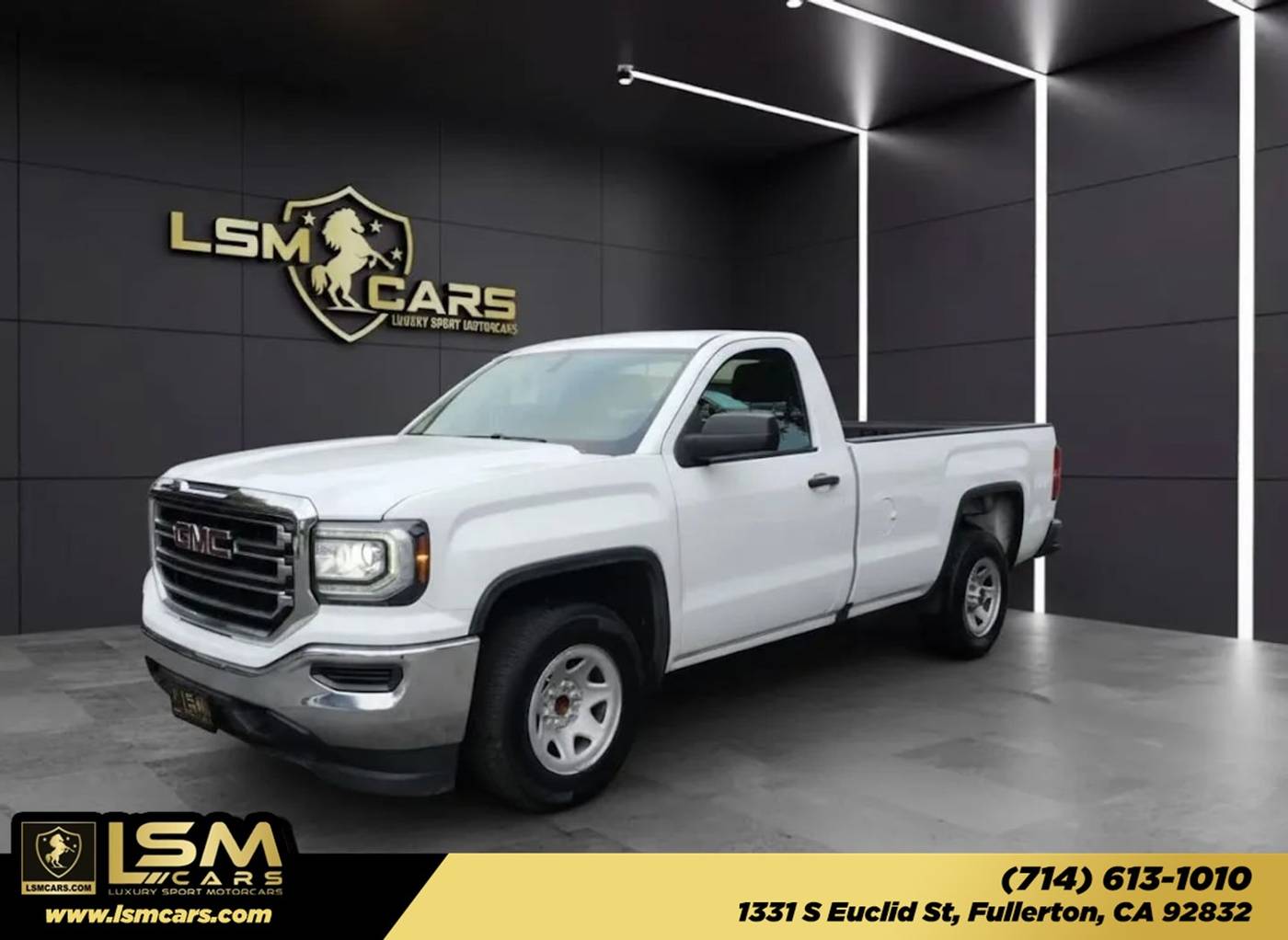 2018 GMC Sierra 1500 Base — Pickup Truck — 91,276 mi — Fullerton, CA