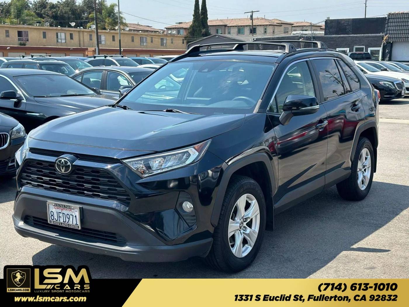 2019 Toyota RAV4 XLE — SUV — 58,320 mi — Fullerton, CA