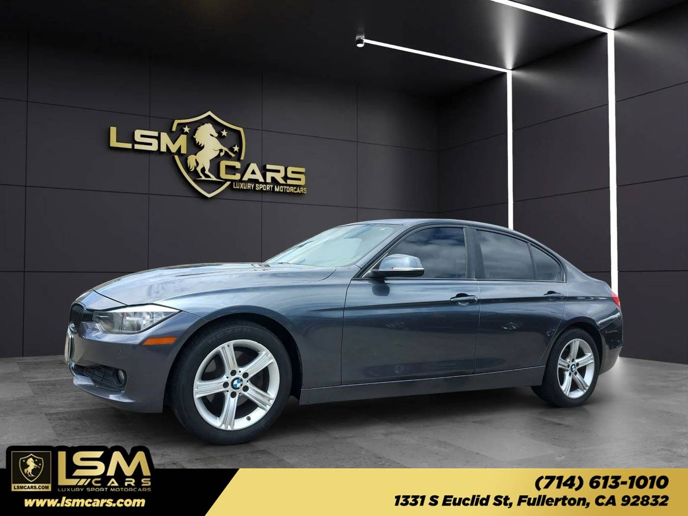 2014 BMW 3 Series 320i — Sedan — 100,661 mi — Fullerton, CA