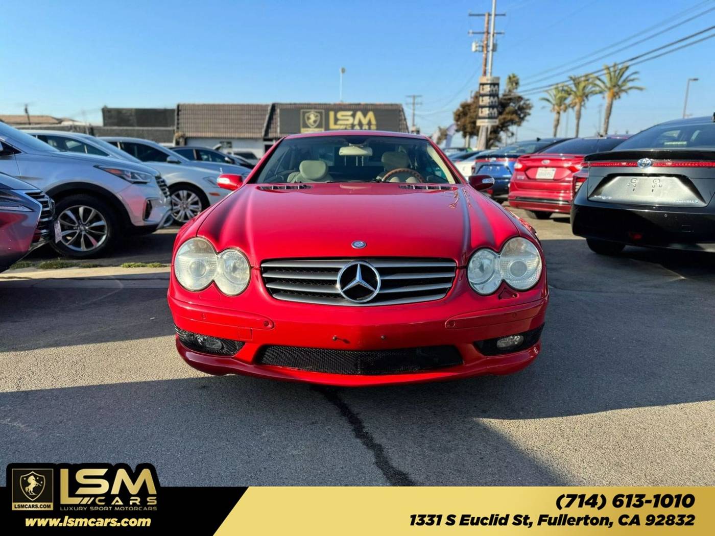 2004 Mercedes-Benz SL SL 500 — Convertible — 107,297 mi — Fullerton, CA