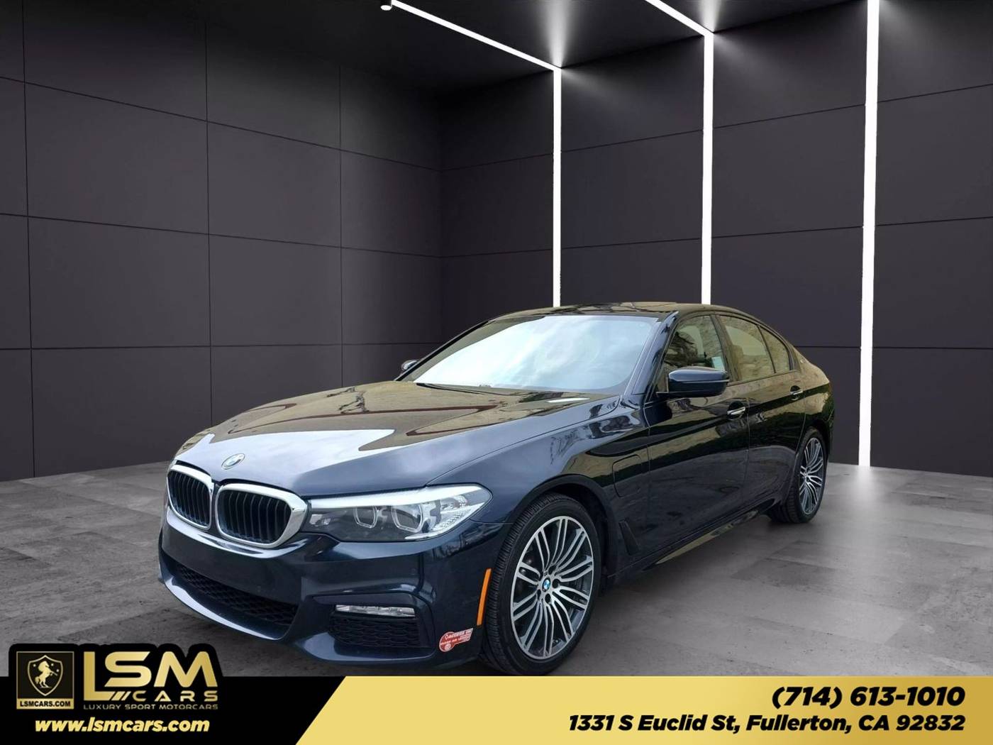 2018 BMW 5 Series 530e — Sedan — 135,510 mi — Fullerton, CA