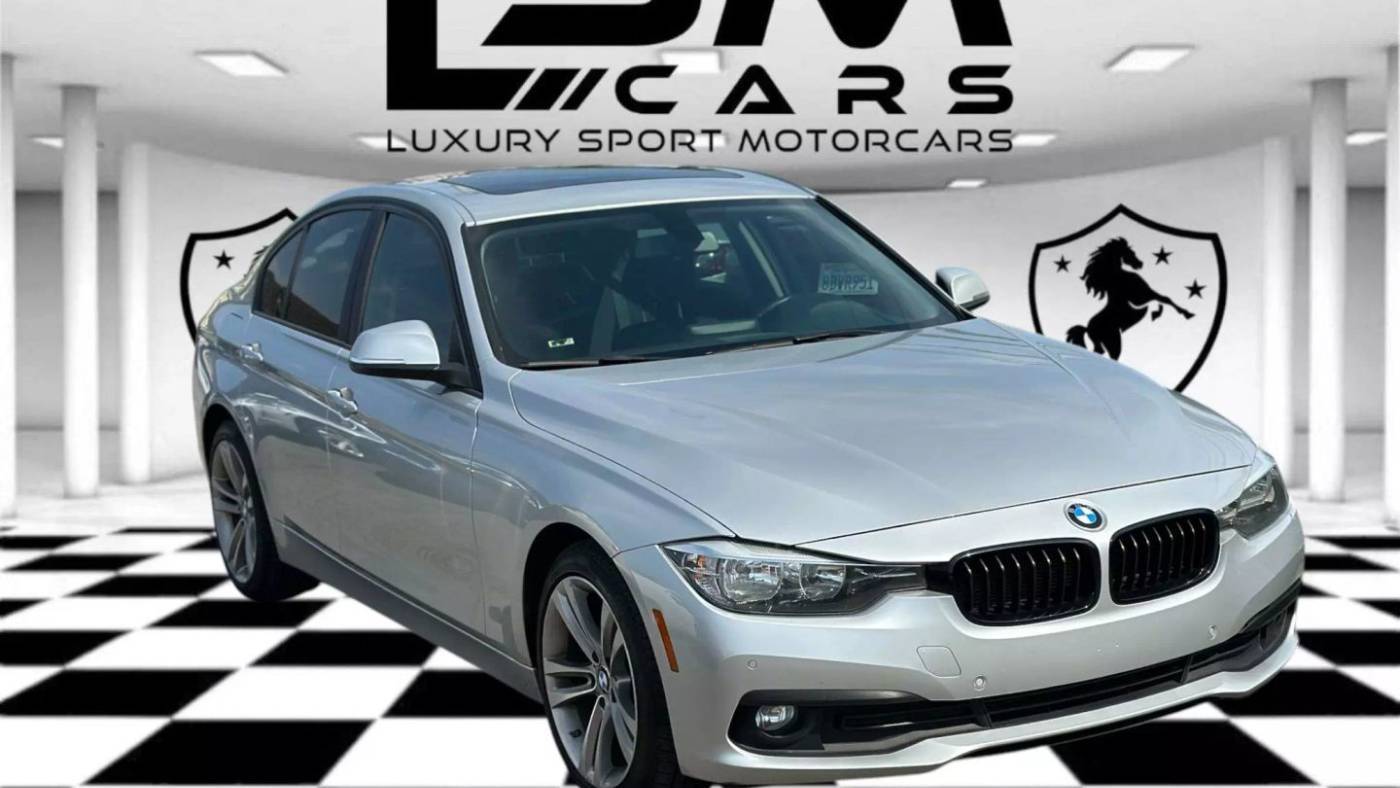 2016 BMW 3 Series 320i — Sedan — 76,019 mi — Fullerton, CA