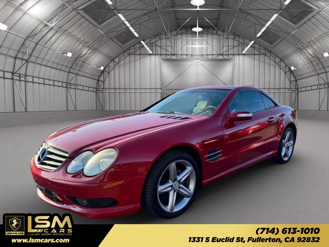 2004 Mercedes-Benz SL SL 500 — Convertible — 107,297 mi — Fullerton, CA