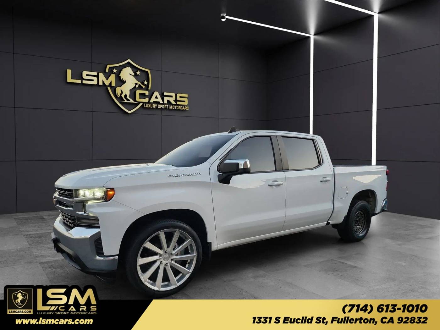 2021 Chevrolet Silverado 1500 LT — Pickup Truck — 70,203 mi — Fullerton, CA