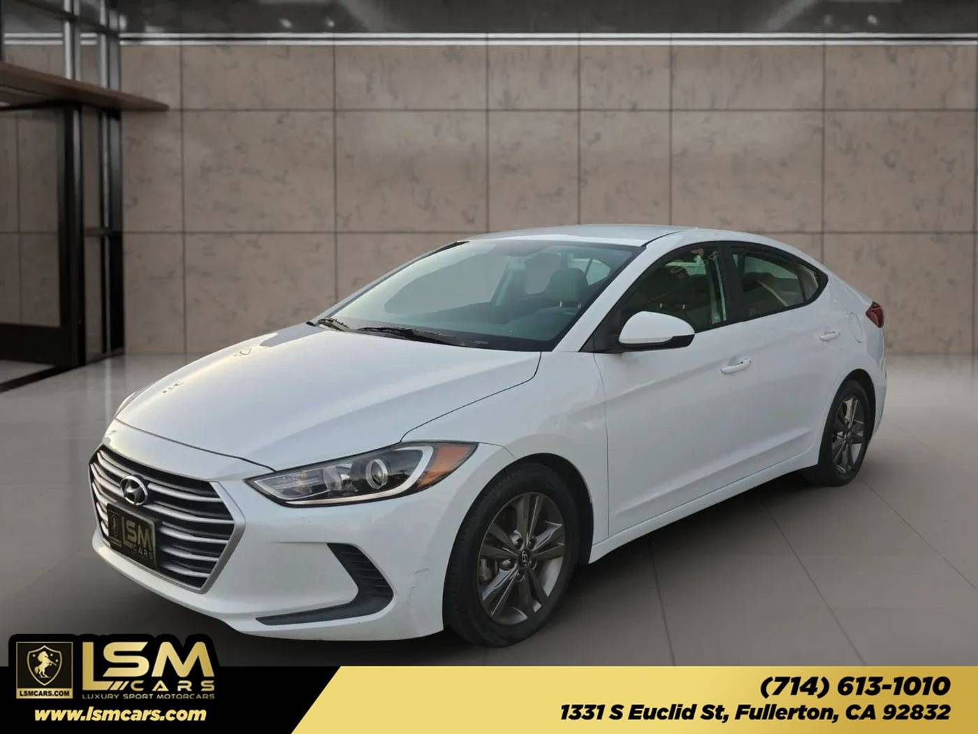 2017 Hyundai Elantra SE — Sedan — 67,622 mi — Fullerton, CA