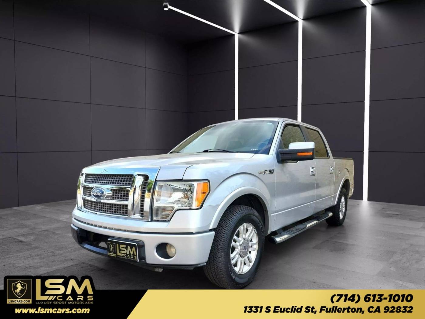 2010 Ford F-150 XL — Pickup Truck — 187,200 mi — Fullerton, CA