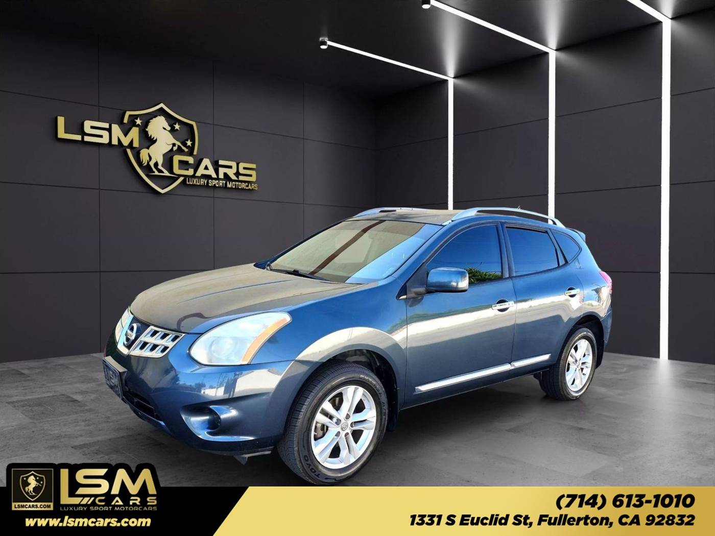 2012 Nissan Rogue SV — SUV — 124,447 mi — Fullerton, CA