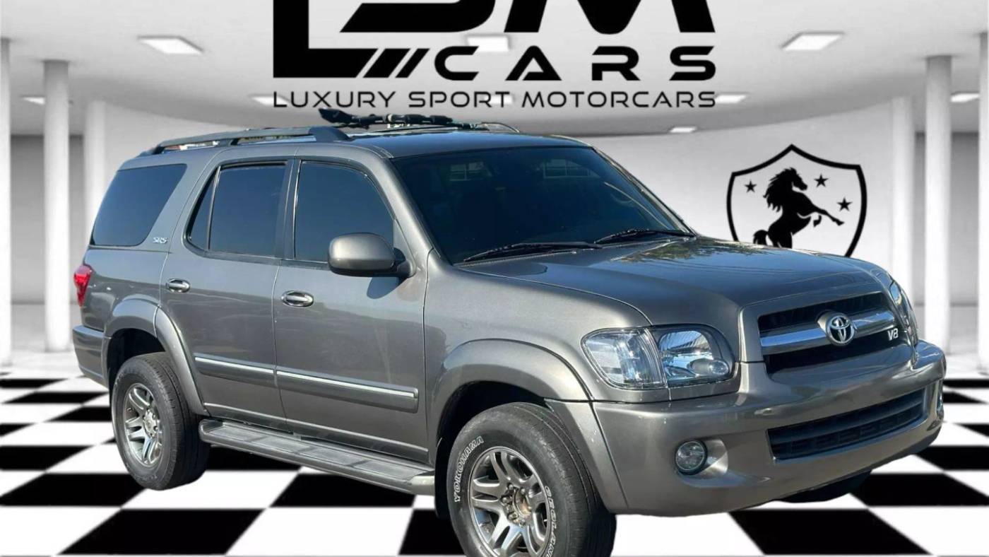 2005 Toyota Sequoia SR5 — SUV — 238,216 mi — Fullerton, CA