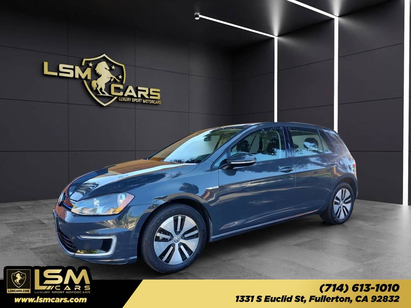 2016 Volkswagen e-Golf SE — Hatchback — 74,457 mi — Fullerton, CA